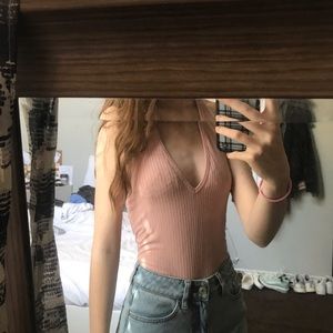 halter bodysuit pacsun xs